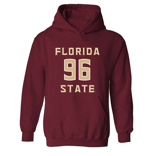 FSU - NCAA Football : Tylon Lee - Replica Shersey Hooded Sweatshirt-0