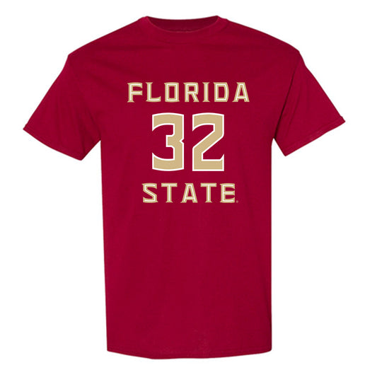 FSU - NCAA Baseball : Cooper Whited - Replica Shersey T-Shirt-0