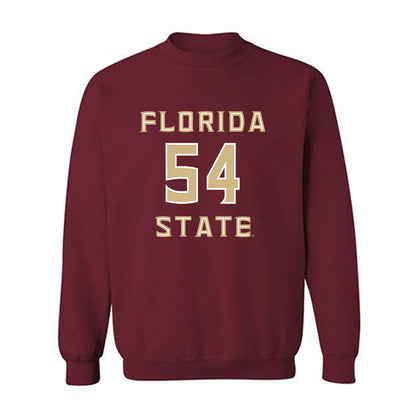 FSU - NCAA Football : Byron Turner Jr - Crewneck Sweatshirt