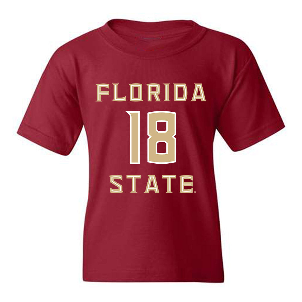FSU - NCAA Football : Jamari Howard - Youth T-Shirt