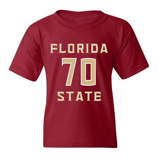 FSU - NCAA Football : Manasse Mana Itete - Replica Shersey Youth T-Shirt-0
