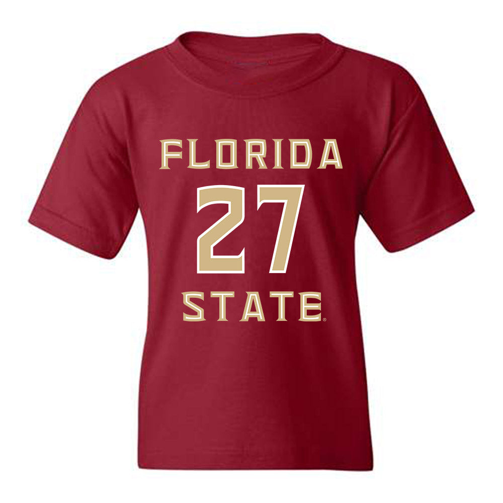 FSU - NCAA Football : Ashlynd Barker - Youth T-Shirt