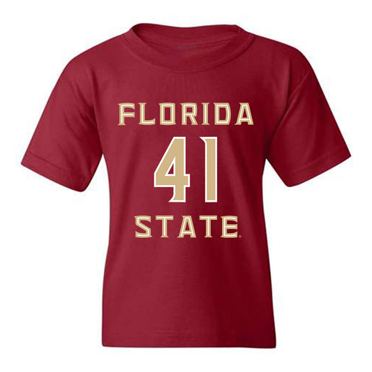 FSU - NCAA Beach Volleyball : Audrey Rothman - Replica Shersey Youth T-Shirt