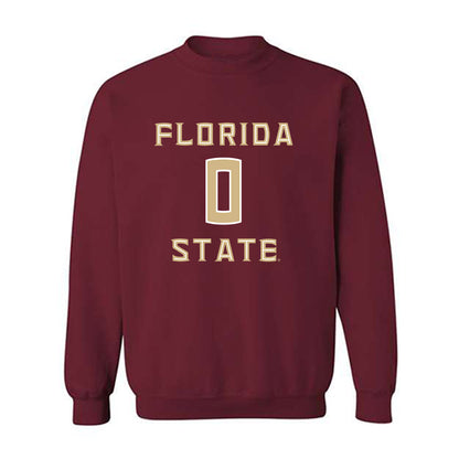 FSU - NCAA Women's Basketball : Allie Kubek - Replica Shersey Crewneck Sweatshirt-0