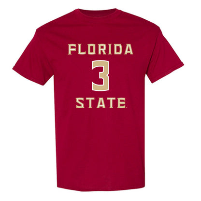 FSU - NCAA Football : Kam Davis - T-Shirt