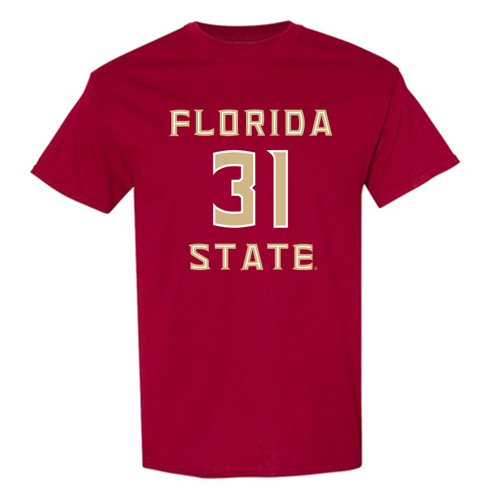 FSU - NCAA Women's Lacrosse : Lexi Smalline - Replica Shersey T-Shirt-0