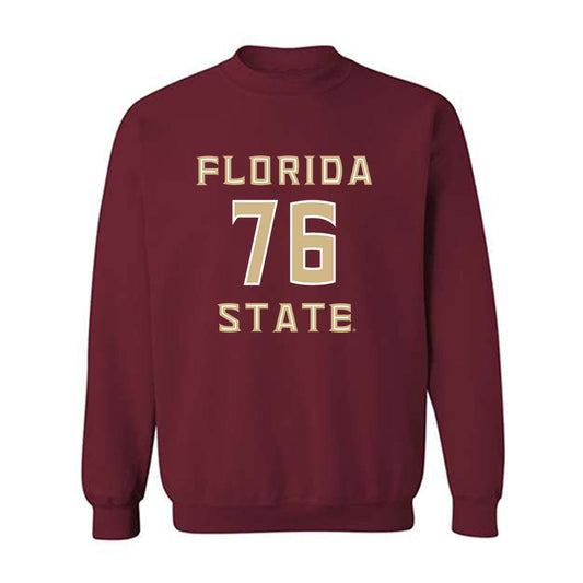 FSU - NCAA Football : Adrian Medley - Replica Shersey Crewneck Sweatshirt-0