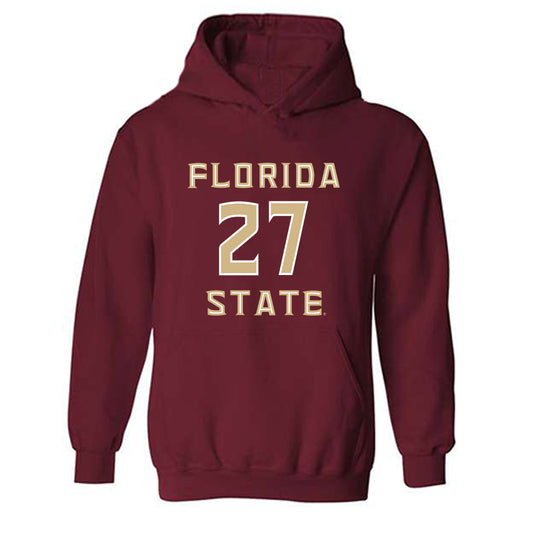 FSU - NCAA Football : Lazarius Parks - Replica Shersey Hooded Sweatshirt