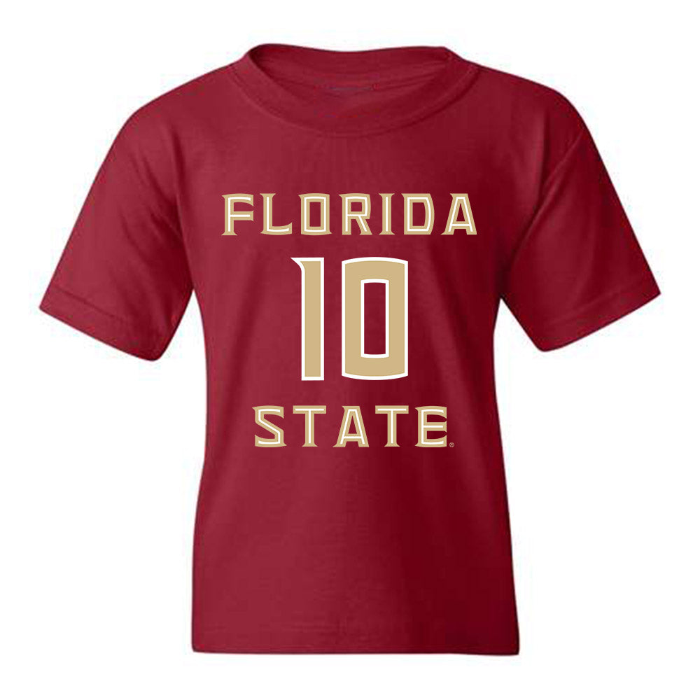 FSU - NCAA Softball : Mimi Gooden - Youth T-Shirt