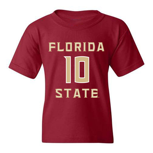 FSU - NCAA Softball : Mimi Gooden - Youth T-Shirt