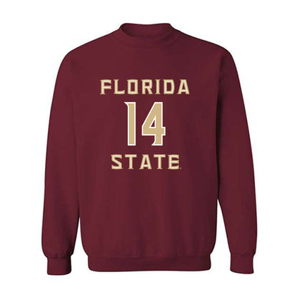 FSU - NCAA Football : Cai Bates - Crewneck Sweatshirt