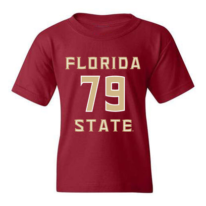 FSU - NCAA Football : Lucas Simmons - Youth T-Shirt