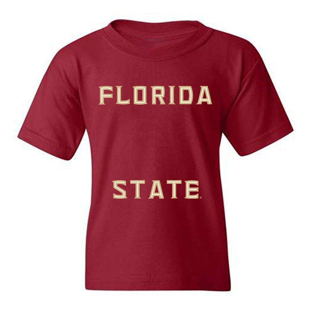 FSU - NCAA Men's Track & Field : Curtis Williams - Replica Shersey Youth T-Shirt-0