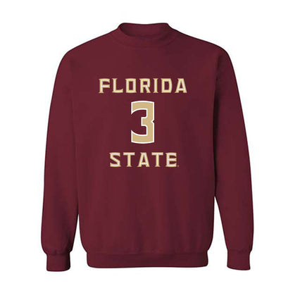 FSU - NCAA Football : Kam Davis - Crewneck Sweatshirt
