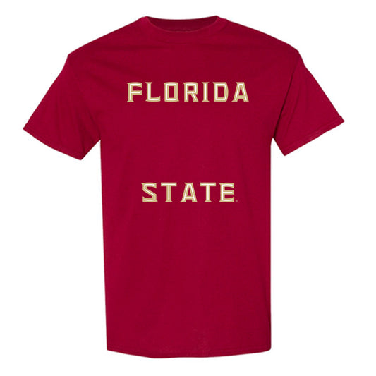 FSU - NCAA Women's Swimming & Diving : Eden Jennings - Replica Shersey T-Shirt-0