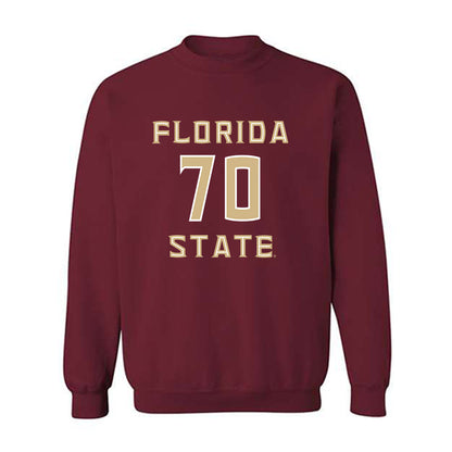 FSU - NCAA Football : Manasse Mana Itete - Replica Shersey Crewneck Sweatshirt-0