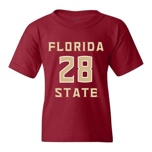 FSU - NCAA Football : Justin Cryer - Youth T-Shirt