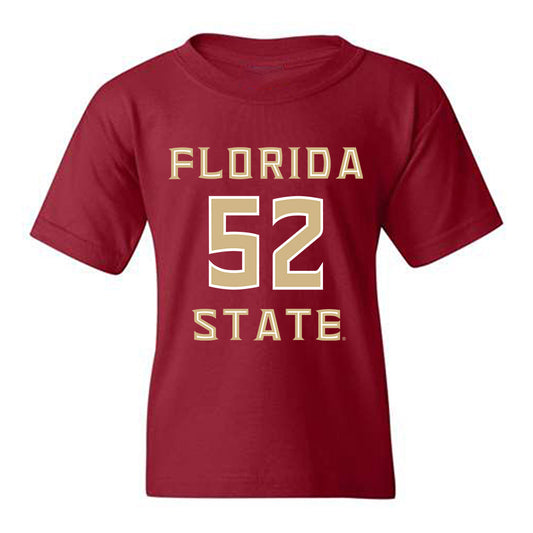 FSU - NCAA Football : Chavez Thompson - Replica Shersey Youth T-Shirt-0