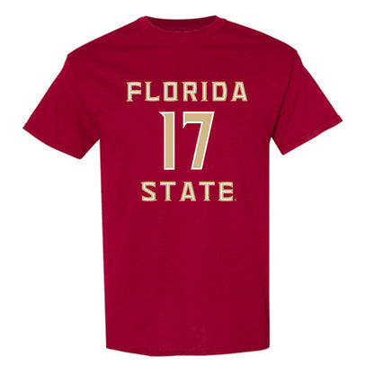 FSU - NCAA Beach Volleyball : Myriah Massey - Replica Shersey T-Shirt