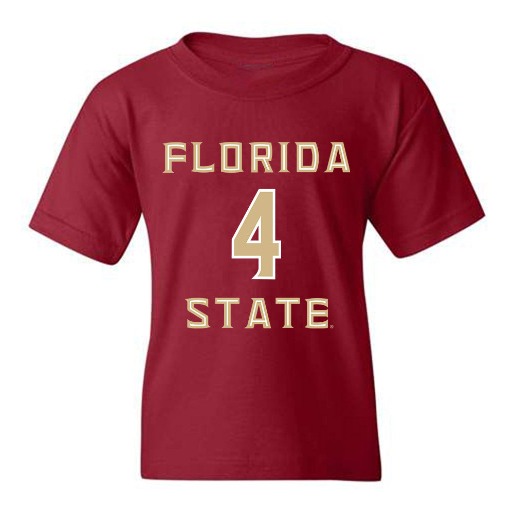 FSU - NCAA Women's Basketball : Raiane Dos Santos - Youth T-Shirt