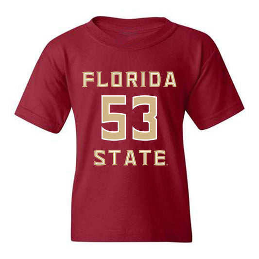 FSU - NCAA Football : Maurice Smith - Youth T-Shirt