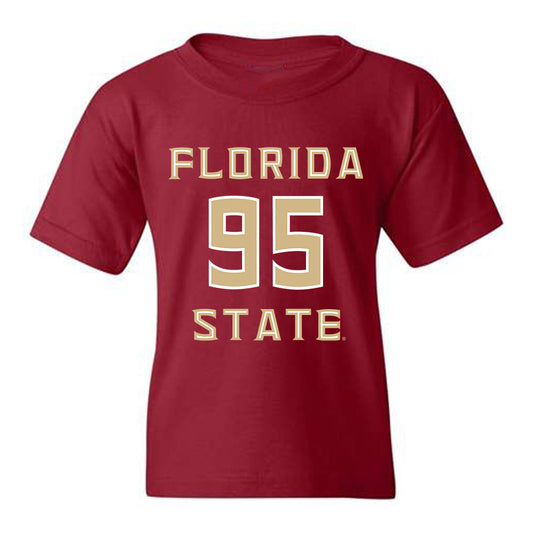 FSU - NCAA Football : Daniel Lyons - Youth T-Shirt