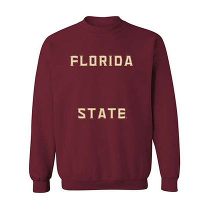 FSU - NCAA Men's Tennis : Gabriele Thomas Brancatelli - Replica Shersey Crewneck Sweatshirt-0