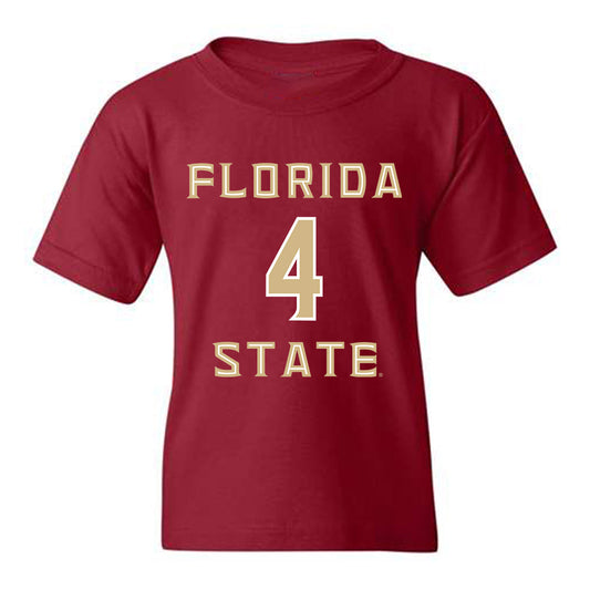 FSU - NCAA Men's Basketball : Jason Simpson - Youth T-Shirt