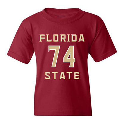 FSU - NCAA Football : Jonathan JT Daniels - Replica Shersey Youth T-Shirt-0