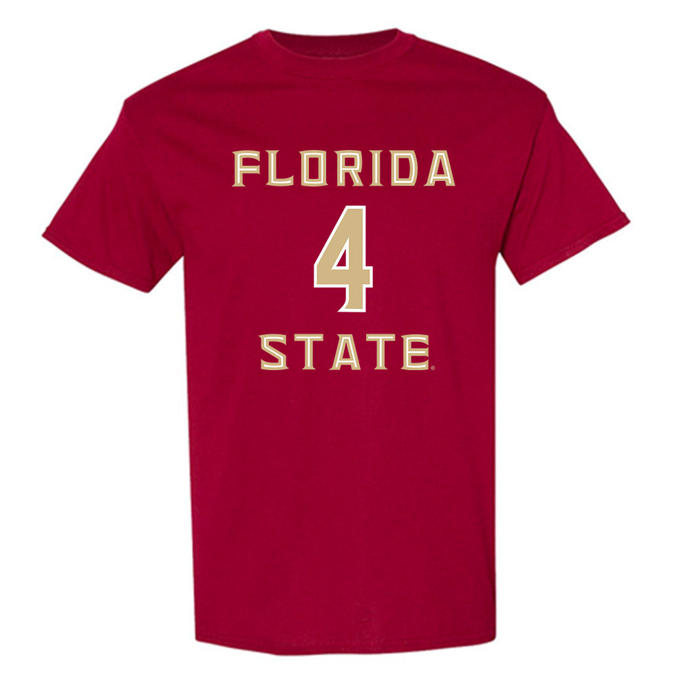 FSU - NCAA Football : Charles Lester - T-Shirt