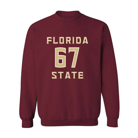 FSU - NCAA Football : Richie Leonard IV - Crewneck Sweatshirt