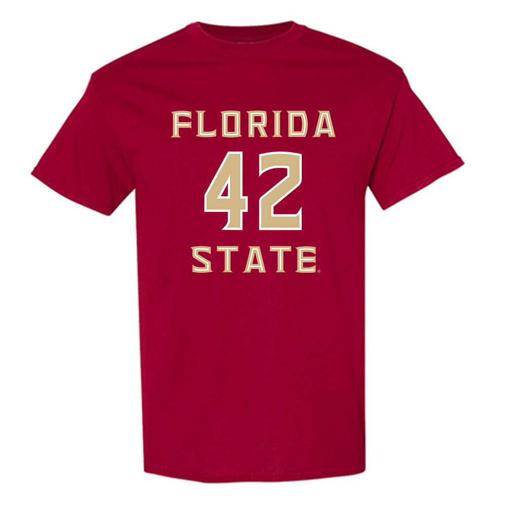 FSU - NCAA Baseball : Jacob Echols - Replica Shersey T-Shirt-0