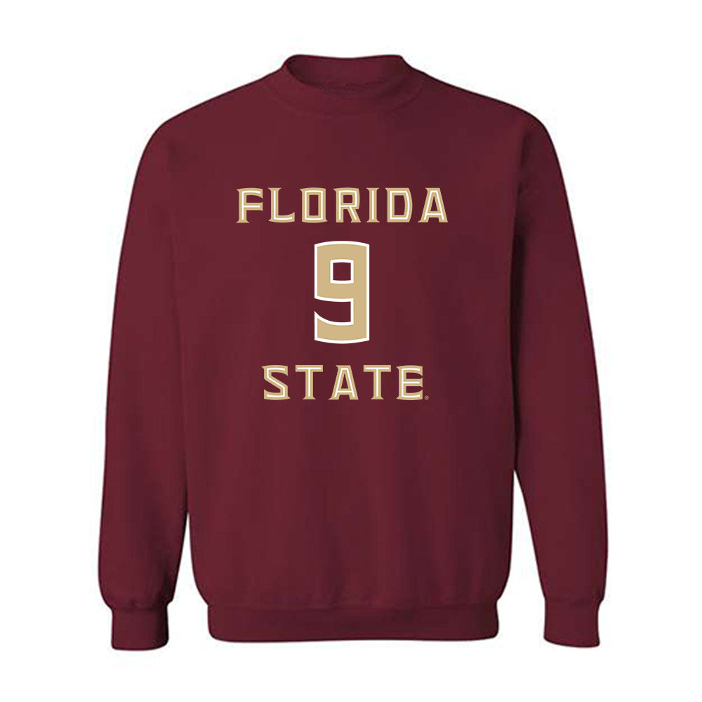 FSU - NCAA Football : Omar Graham Jr - Replica Shersey Crewneck Sweatshirt-0