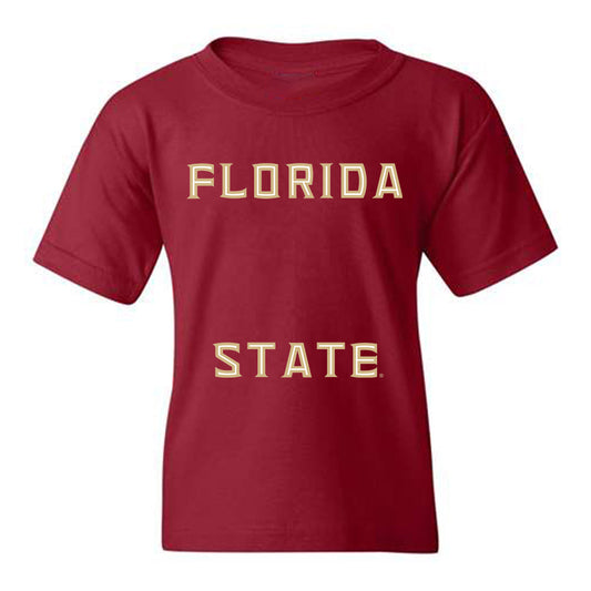 FSU - NCAA Men's Tennis : James Connel - Replica Shersey Youth T-Shirt