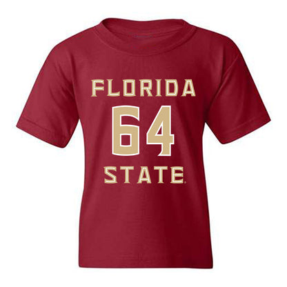FSU - NCAA Football : Jacob Rizy - Replica Shersey Youth T-Shirt-0