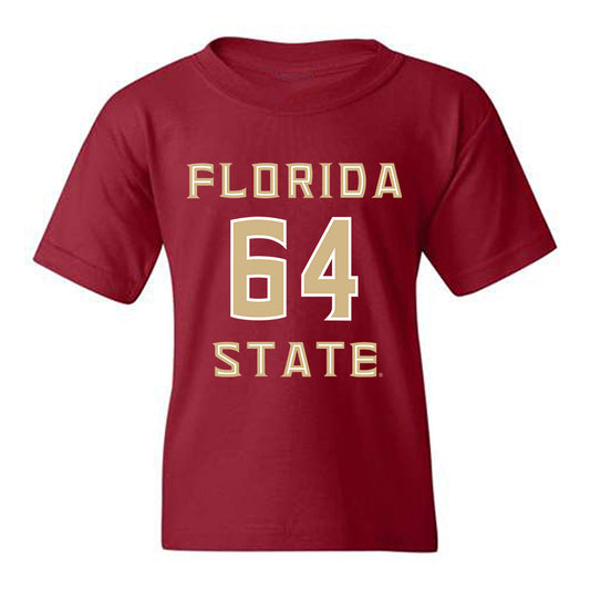 FSU - NCAA Football : Jacob Rizy - Replica Shersey Youth T-Shirt-0