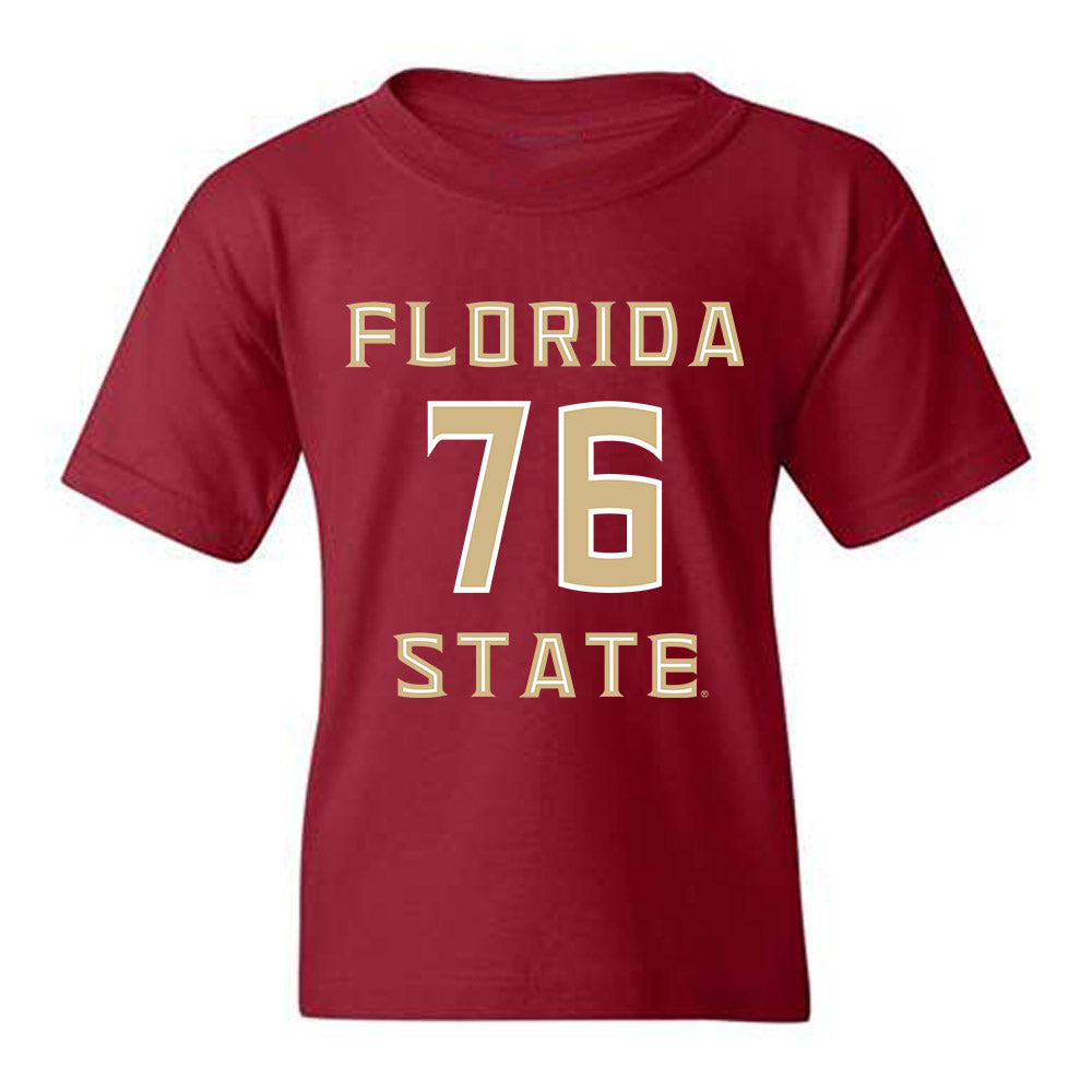 FSU - NCAA Football : Adrian Medley - Replica Shersey Youth T-Shirt-0