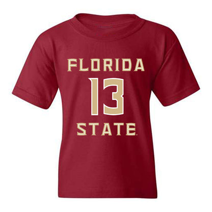 FSU - NCAA Baseball : Noah Sheffield - Replica Shersey Youth T-Shirt
