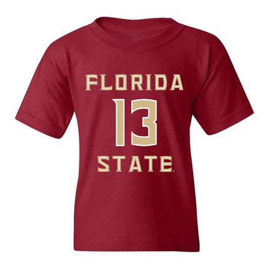 FSU - NCAA Baseball : Noah Sheffield - Replica Shersey Youth T-Shirt