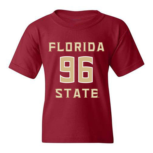 FSU - NCAA Football : Tylon Lee - Replica Shersey Youth T-Shirt-0