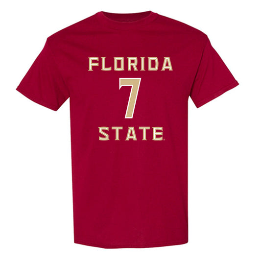 FSU - NCAA Softball : Angelee Bueno - T-Shirt