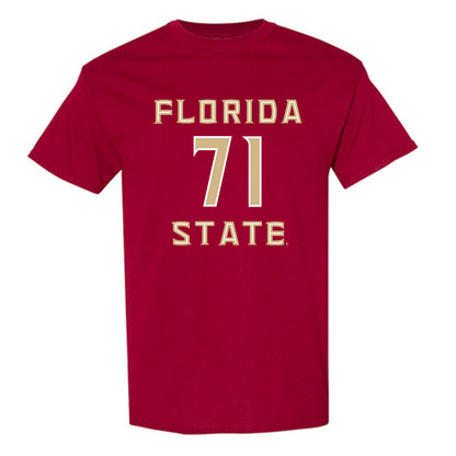 FSU - NCAA Football : JaElyne Matthews - Replica Shersey T-Shirt-0