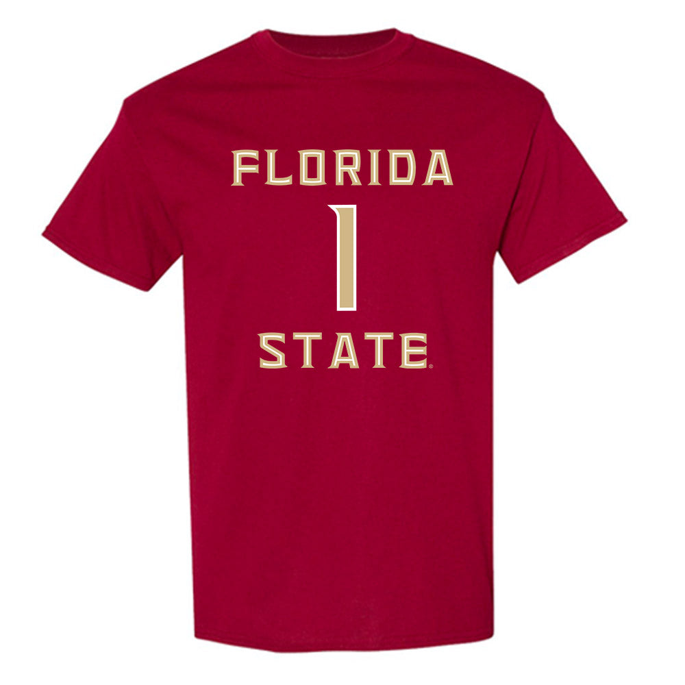 FSU - NCAA Women's Soccer : Adelyn Todd - Replica Shersey T-Shirt