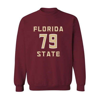 FSU - NCAA Football : Lucas Simmons - Crewneck Sweatshirt