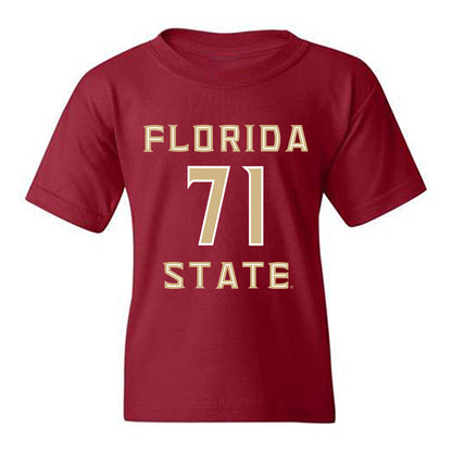 FSU - NCAA Football : JaElyne Matthews - Replica Shersey Youth T-Shirt-0