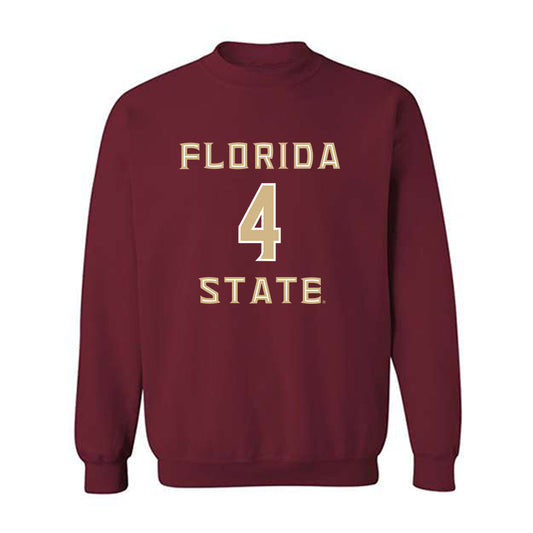 FSU - NCAA Football : DJ Uiagalelei - Crewneck Sweatshirt