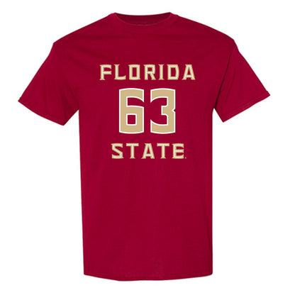FSU - NCAA Football : Mario Nash Jr. - Replica Shersey T-Shirt-0