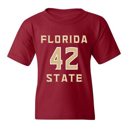FSU - NCAA Softball : Jaysoni Beachum - Youth T-Shirt