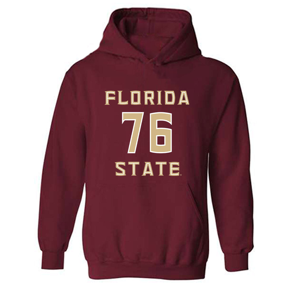FSU - NCAA Football : Adrian Medley - Replica Shersey Hooded Sweatshirt-0