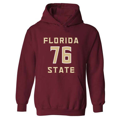 FSU - NCAA Football : Adrian Medley - Replica Shersey Hooded Sweatshirt-0